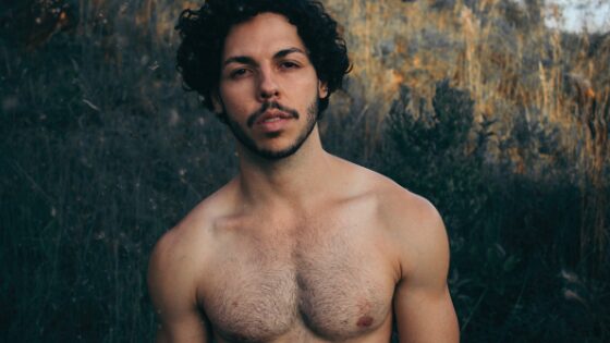 A hunky man