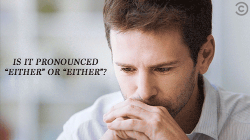 Either or either