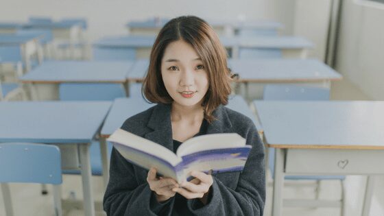 A university student in thailand