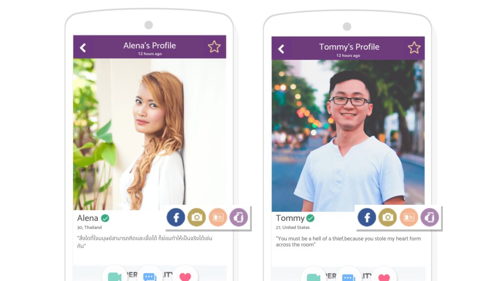 Verified trulythai profiles