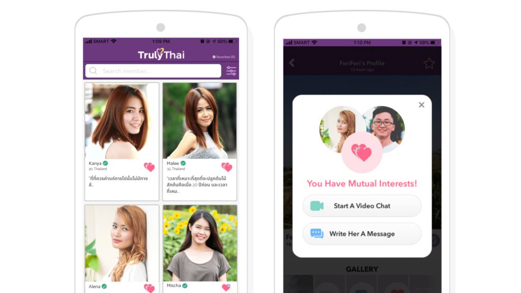 Sending an interest in TrulyThai