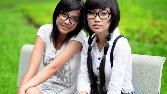Two thai girls