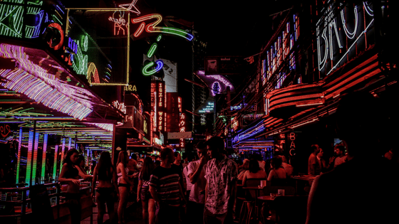 thai nightlife