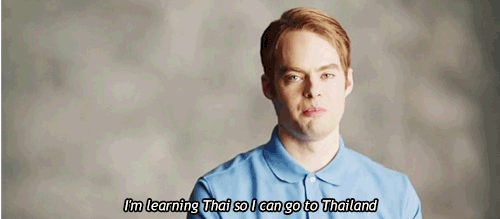 Learning the Thai language
