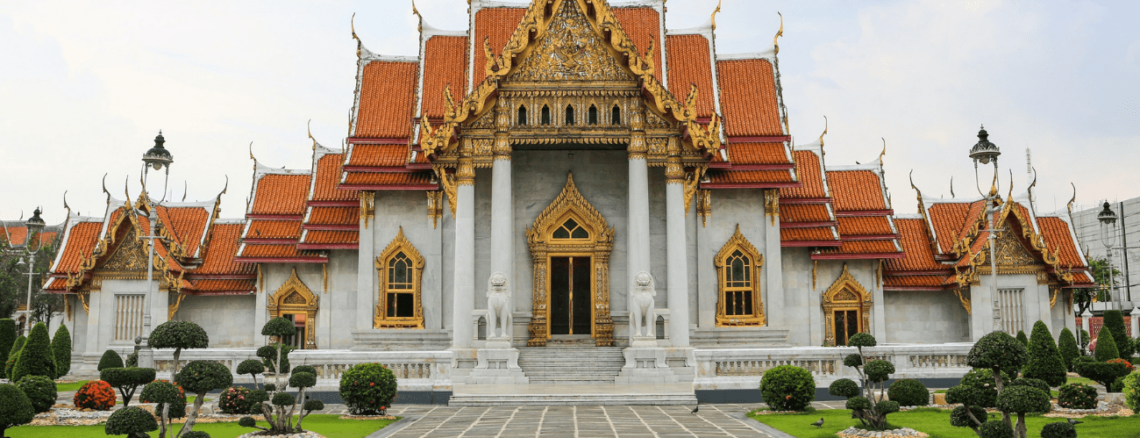 bangkok itinerary