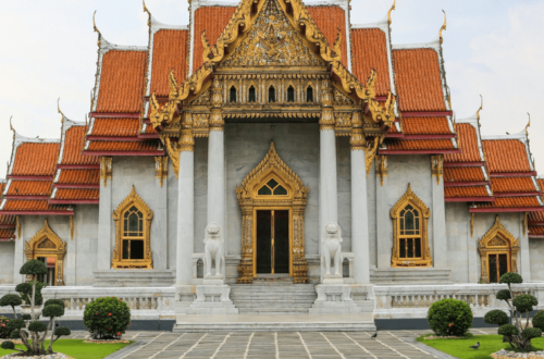 bangkok itinerary